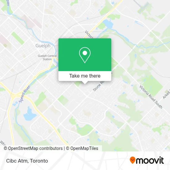 Cibc Atm map