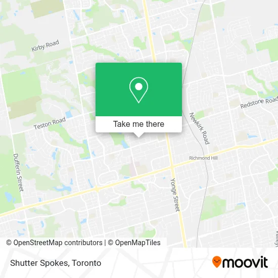 Shutter Spokes map
