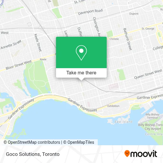 Goco Solutions map