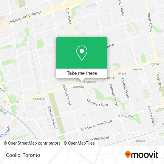 Coolio map