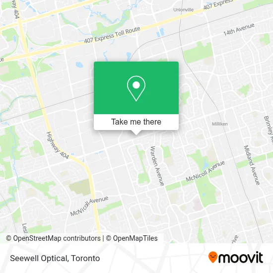 Seewell Optical map