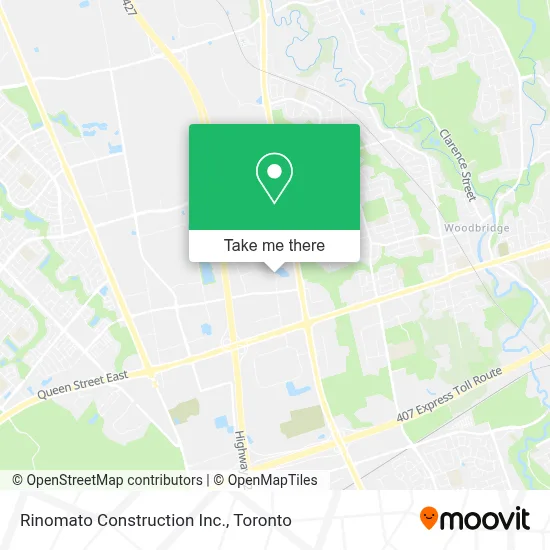 Rinomato Construction Inc. map