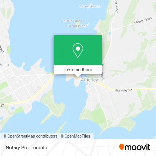 Notary Pro map