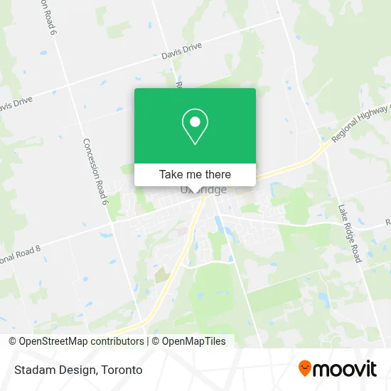 Stadam Design map