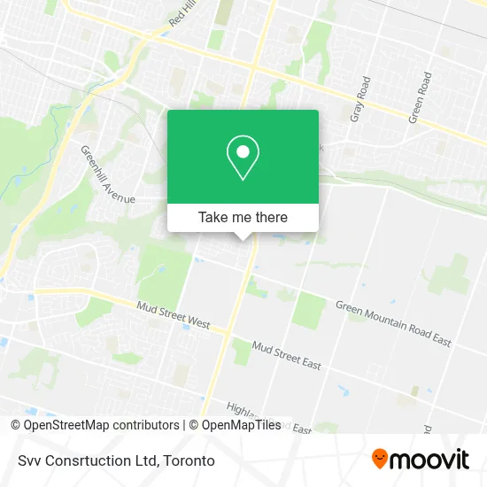 Svv Consrtuction Ltd map