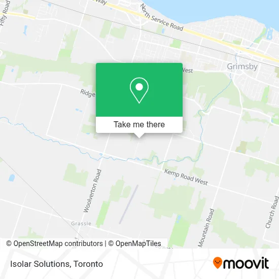 Isolar Solutions map