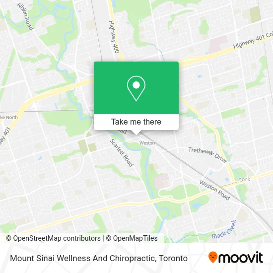 Mount Sinai Wellness And Chiropractic map