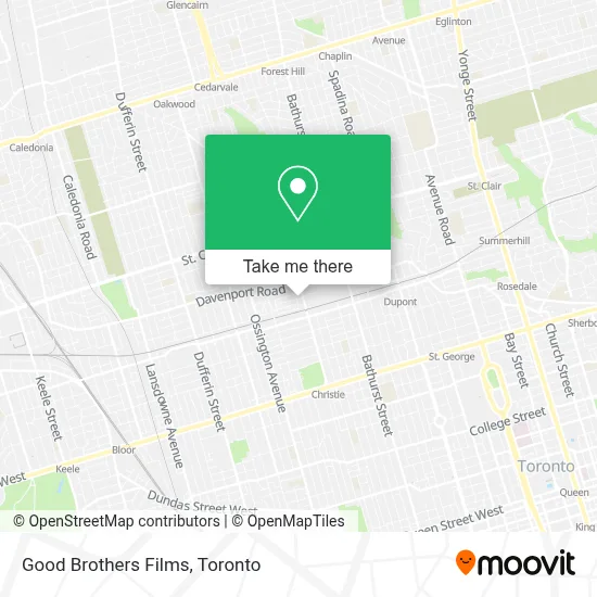 Good Brothers Films map