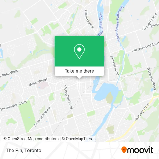 The Pin map