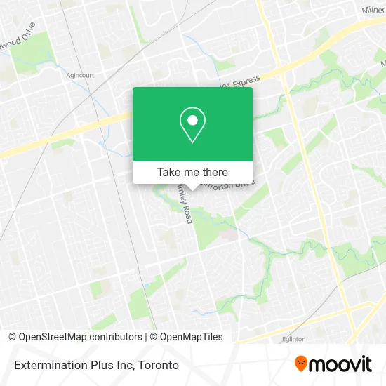 Extermination Plus Inc map