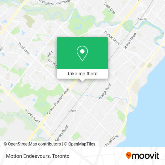 Motion Endeavours map