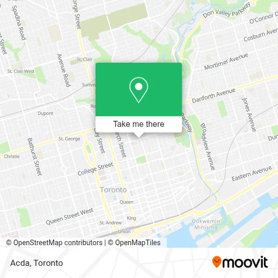 Acda map