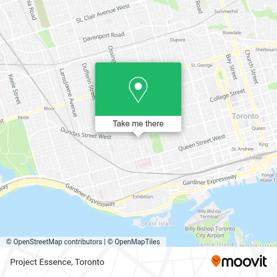 Project Essence map