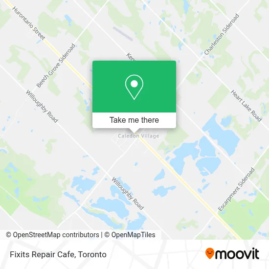 Fixits Repair Cafe map