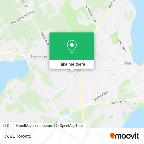 Aaa map