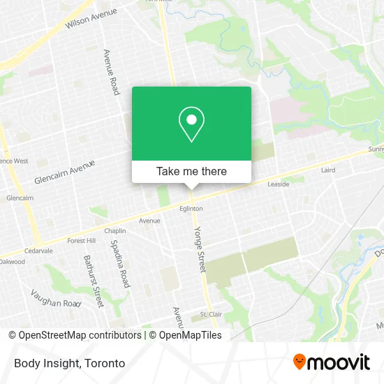 Body Insight map