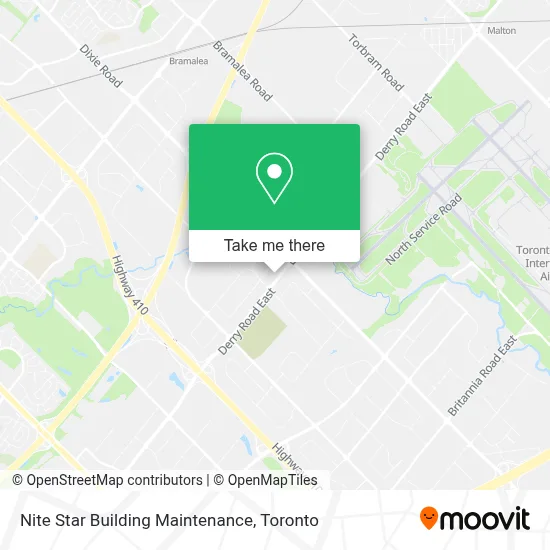 Nite Star Building Maintenance map