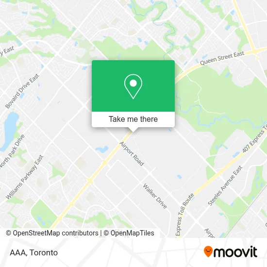 Aaa map
