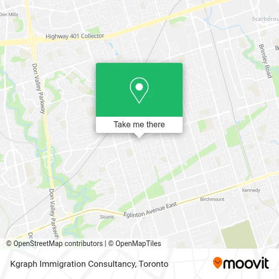 Kgraph Immigration Consultancy map