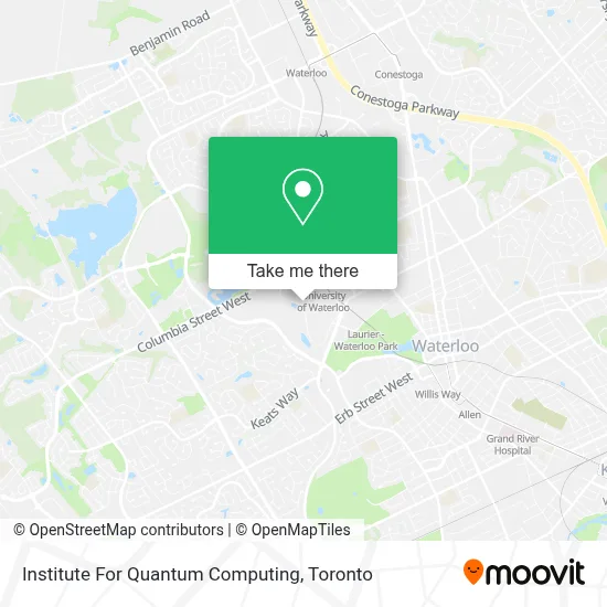 Institute For Quantum Computing plan