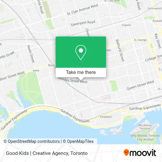 Good Kids | Creative Agency map