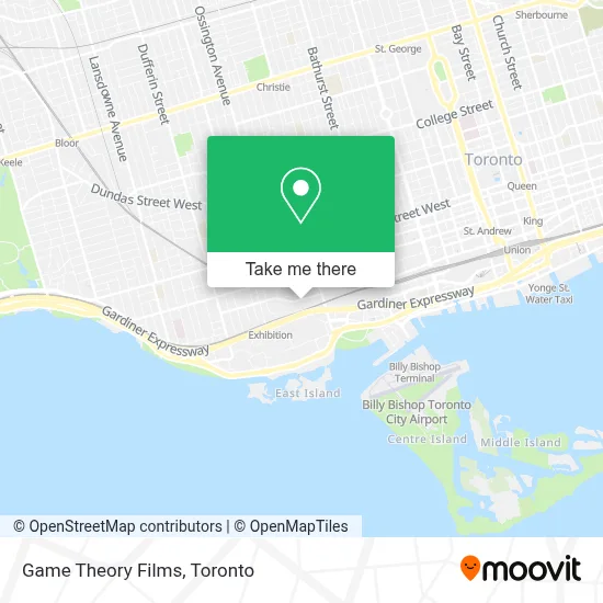 Game Theory Films map