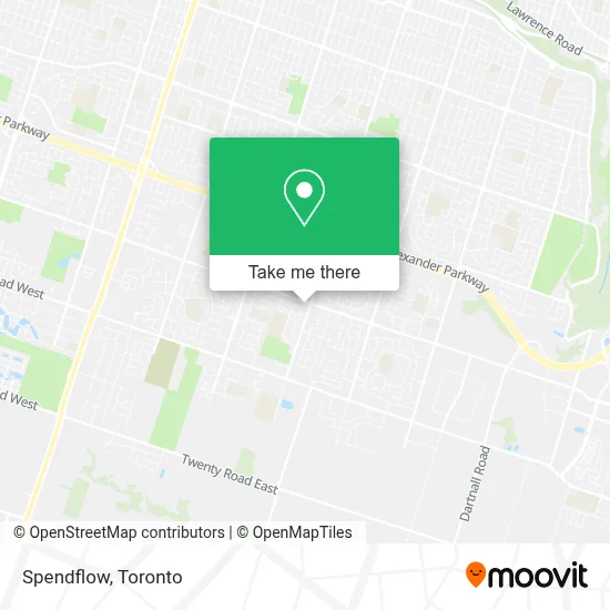 Spendflow map