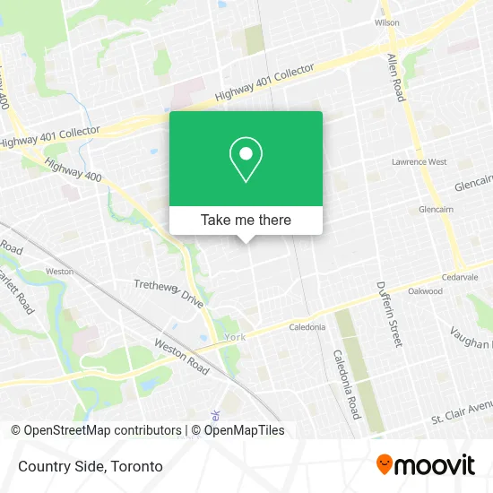 Country Side map