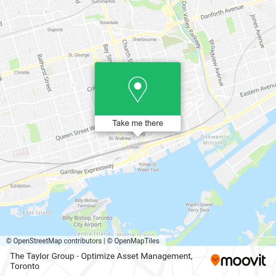 The Taylor Group - Optimize Asset Management map
