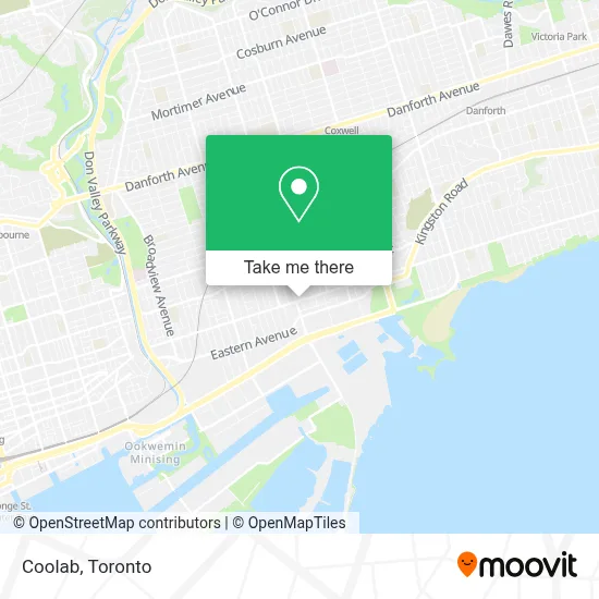 Coolab map