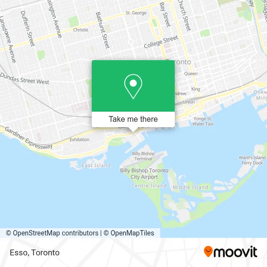 Esso map