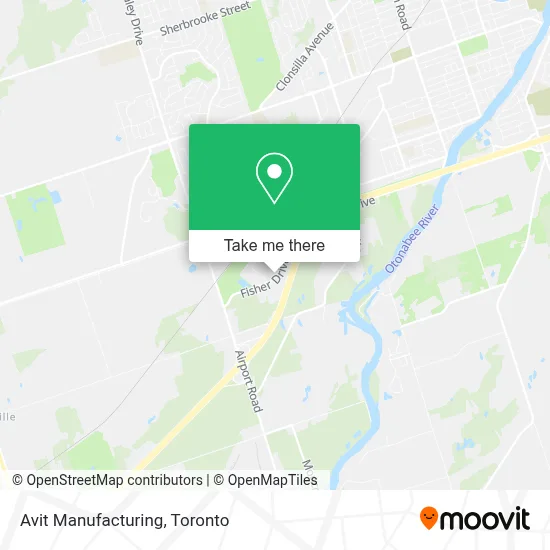 Avit Manufacturing map