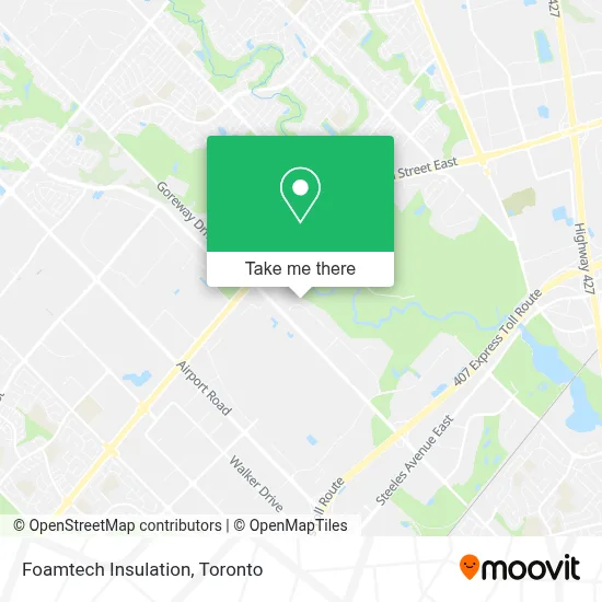 Foamtech Insulation map