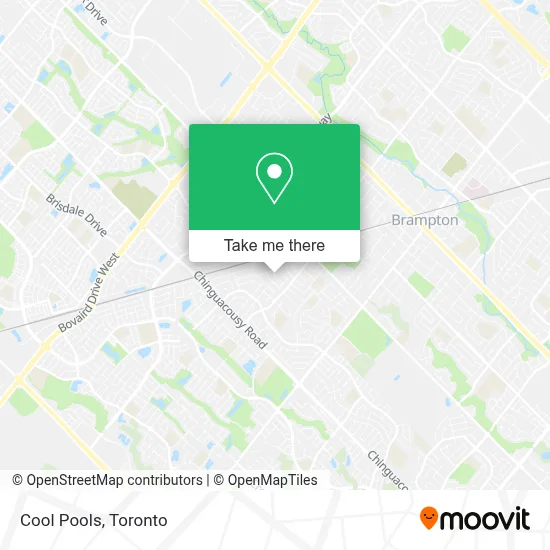 Cool Pools map