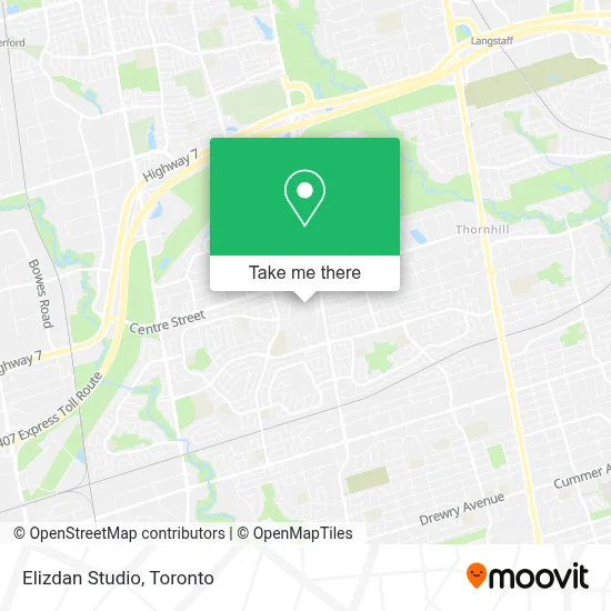 Elizdan Studio map