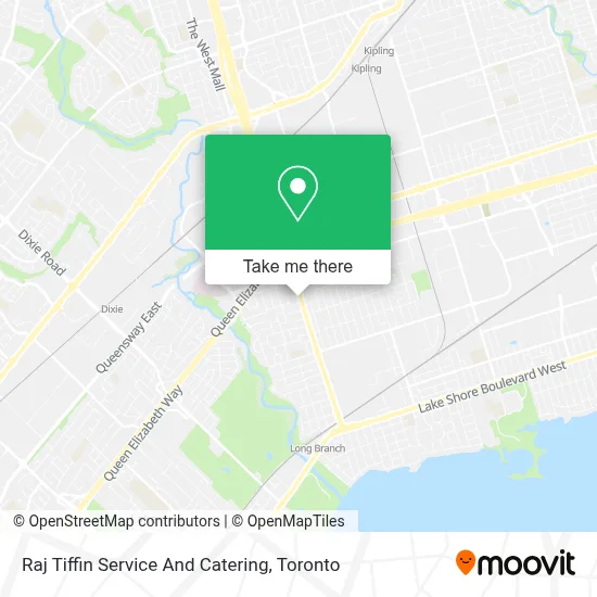Raj Tiffin Service And Catering map
