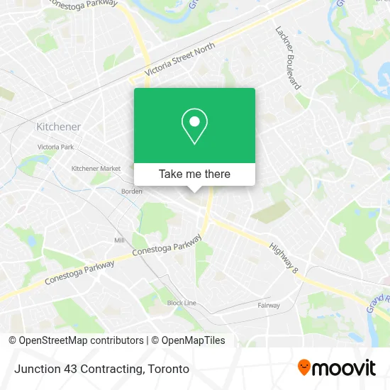 Junction 43 Contracting map