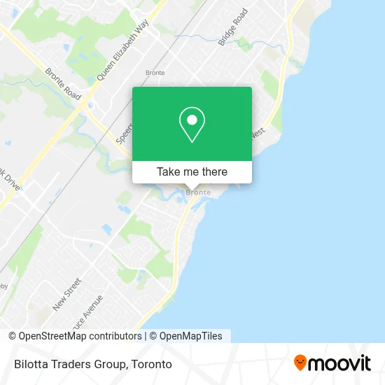 Bilotta Traders Group map