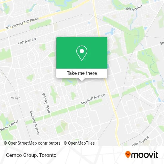 Cemco Group map