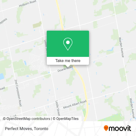 Perfect Moves map