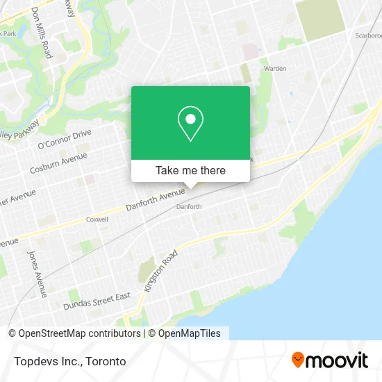 Topdevs Inc. map