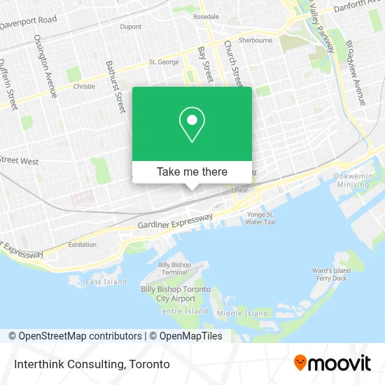 Interthink Consulting map