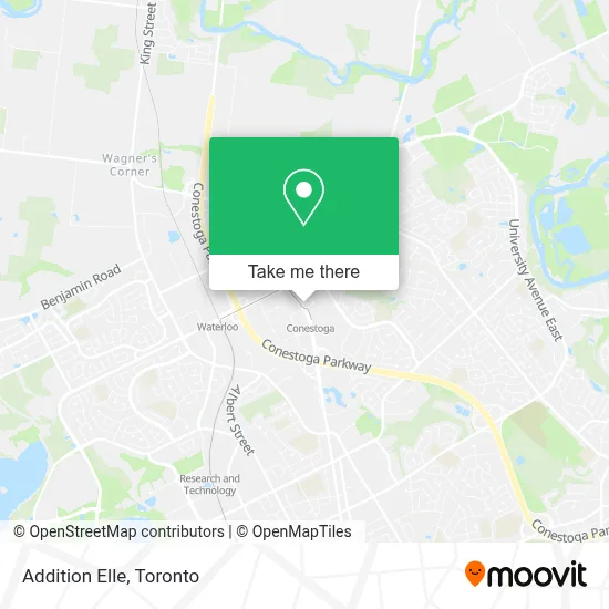 Addition Elle map