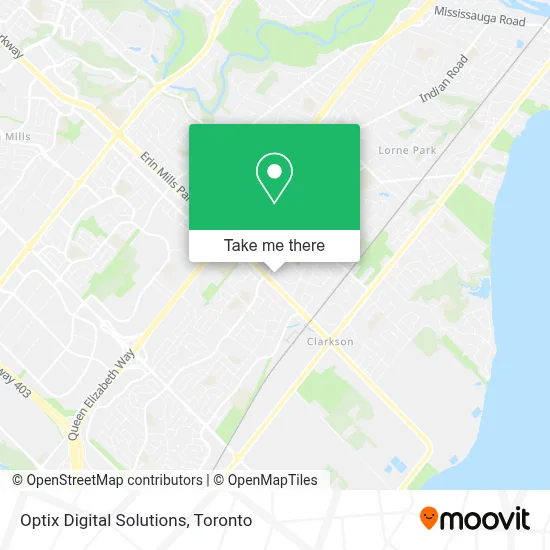 Optix Digital Solutions map