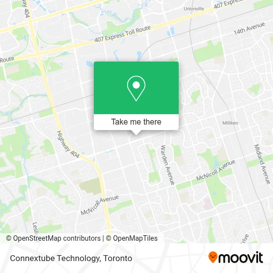 Connextube Technology map