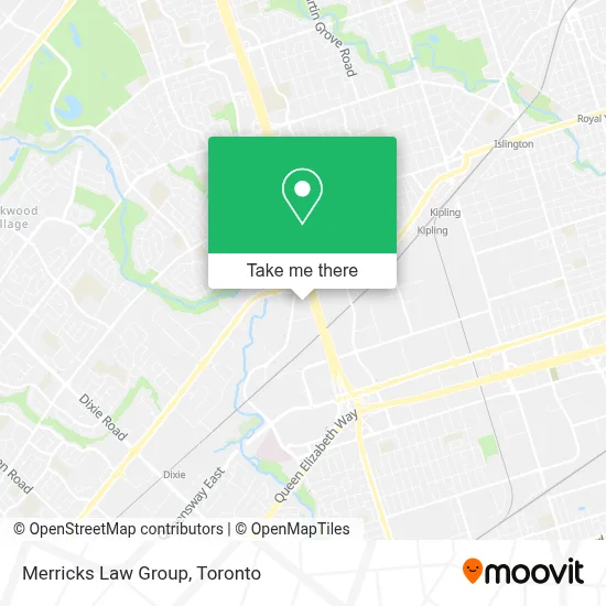 Merricks Law Group map