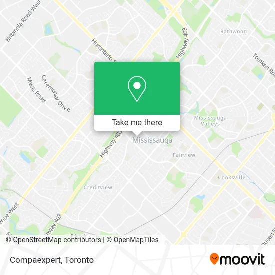 Compaexpert map