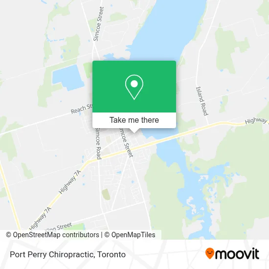 Port Perry Chiropractic plan