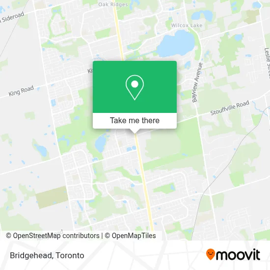 Bridgehead map