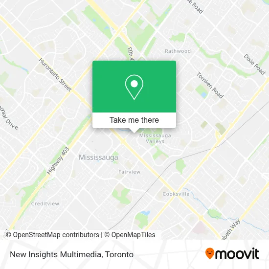 New Insights Multimedia map